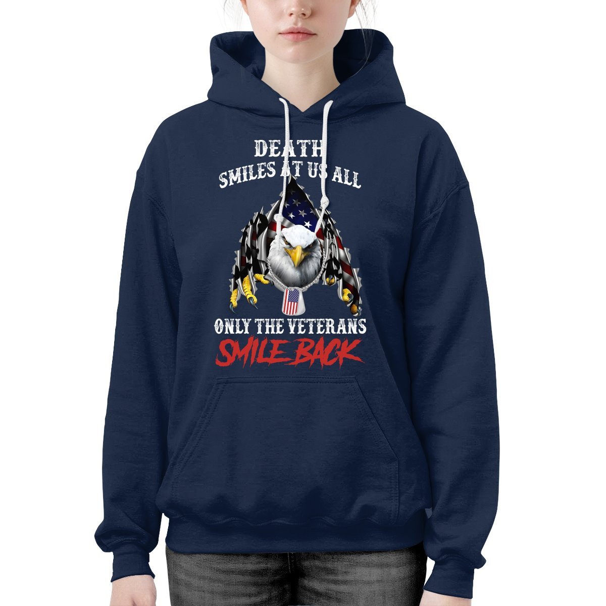 Only Veterans Smile Back