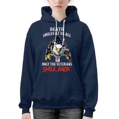 Only Veterans Smile Back
