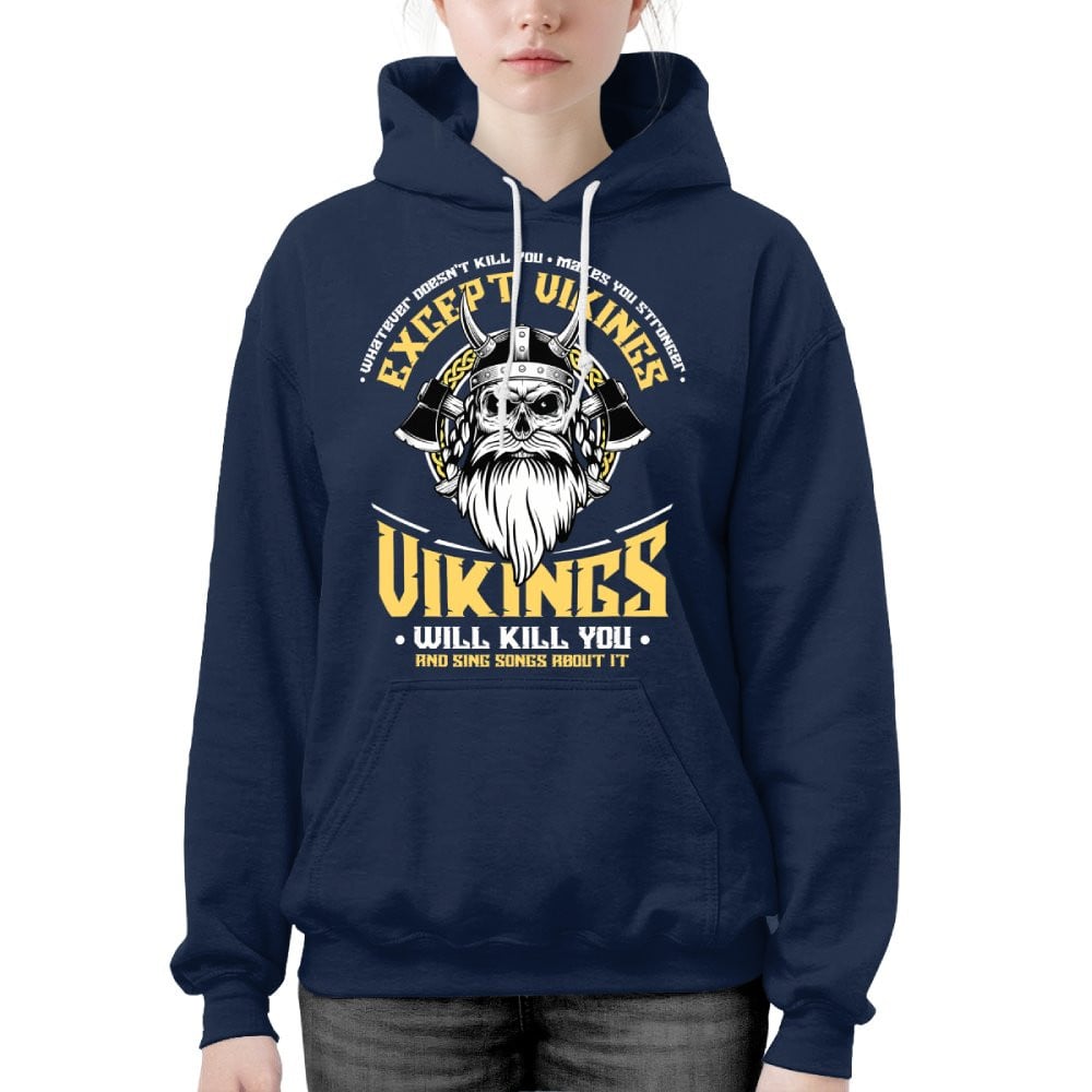 Vikings Will Sing Songs About It