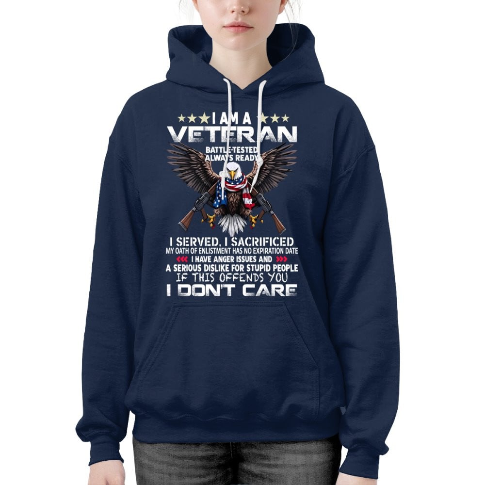 Veteran I Served I Sacrificed Crewneck