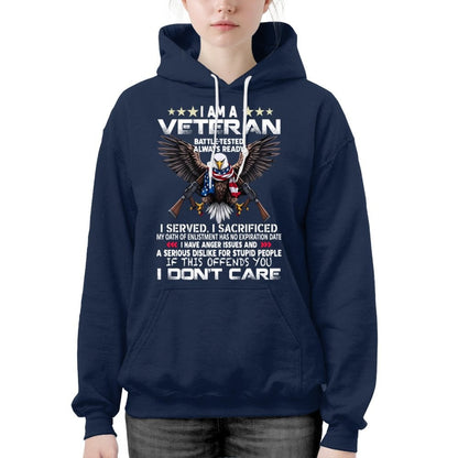 Veteran I Served I Sacrificed Crewneck