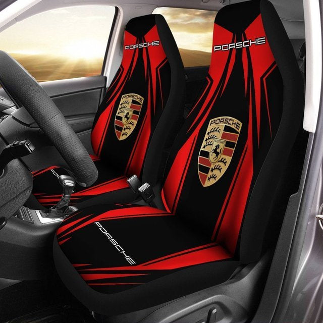 Porsche Car Seat Cover