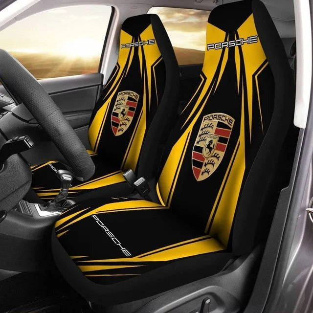 Porsche Car Seat Cover v2