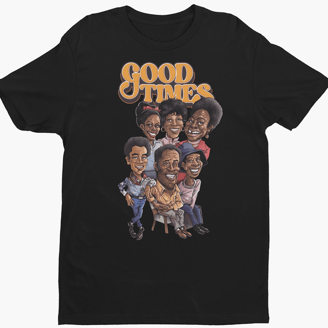 Good Times Caricature T-shirt Gildan 5000, Sweatshirt & Hoodie