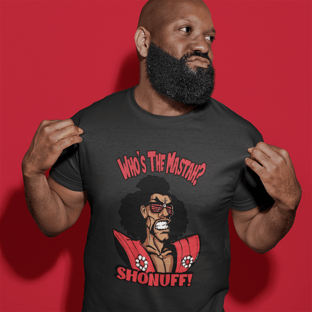 Who's The Mastah? Shonuff The Last Dragon T-shirt Gildan 5000, Sweatshirt & Hoodie