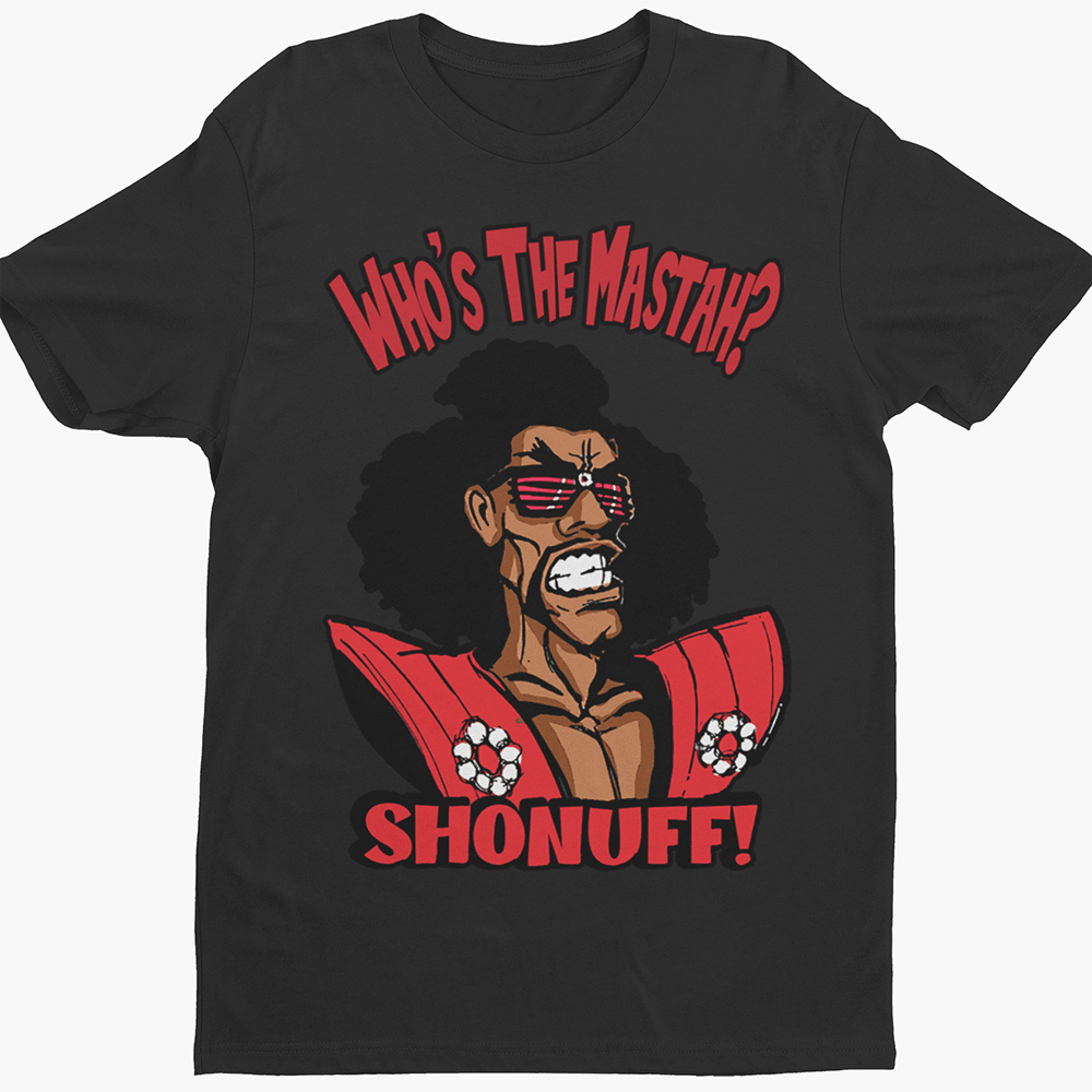 Who's The Mastah? Shonuff The Last Dragon T-shirt Gildan 5000, Sweatshirt & Hoodie