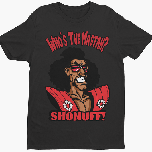 Who's The Mastah? Shonuff The Last Dragon T-shirt Gildan 5000, Sweatshirt & Hoodie