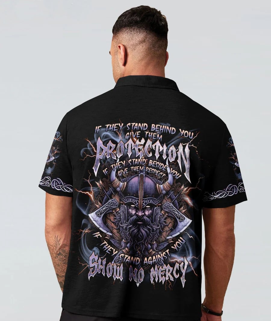 Show No Mercy Viking Skull