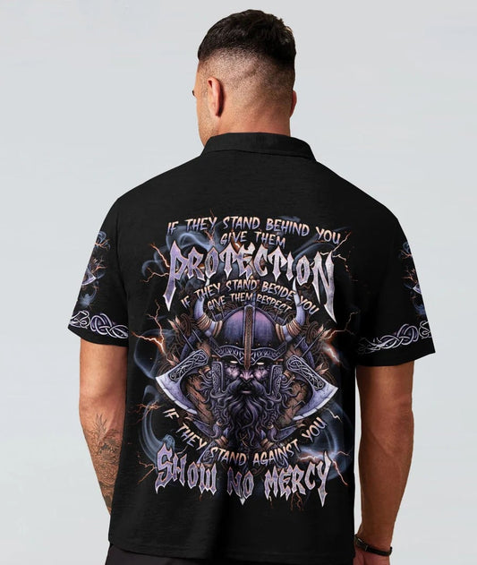 Show No Mercy Viking Skull