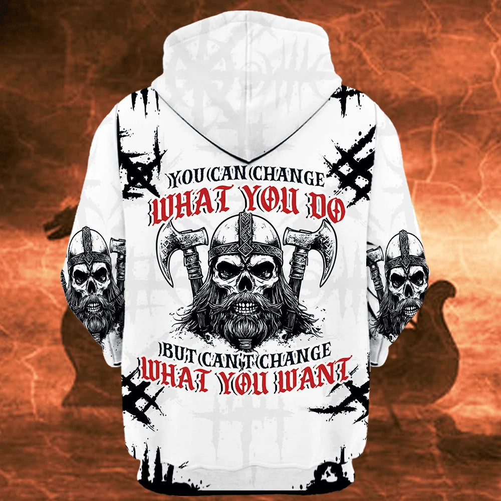 Viking You Can Change What You Do But Can't Change What You Want