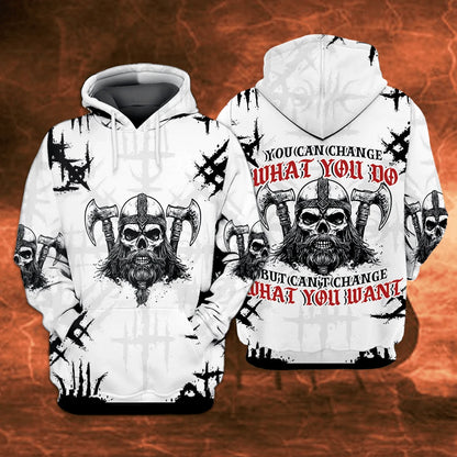 Viking You Can Change What You Do But Can't Change What You Want
