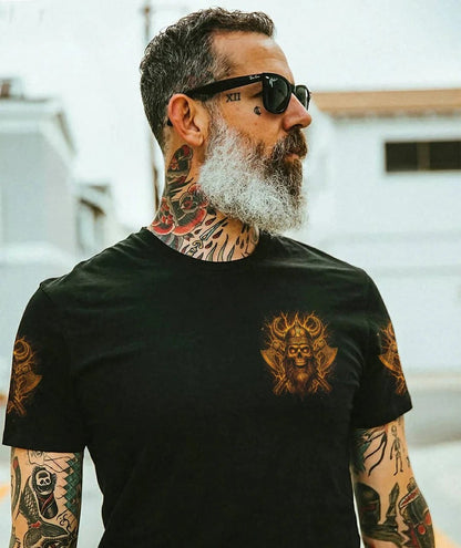 I Don't Know How My Story Ends Viking Skull