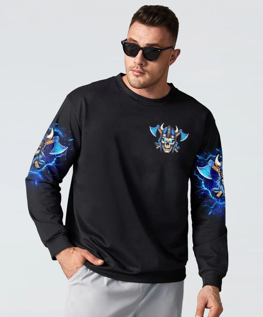 If You Could Read My Mind Viking Skull