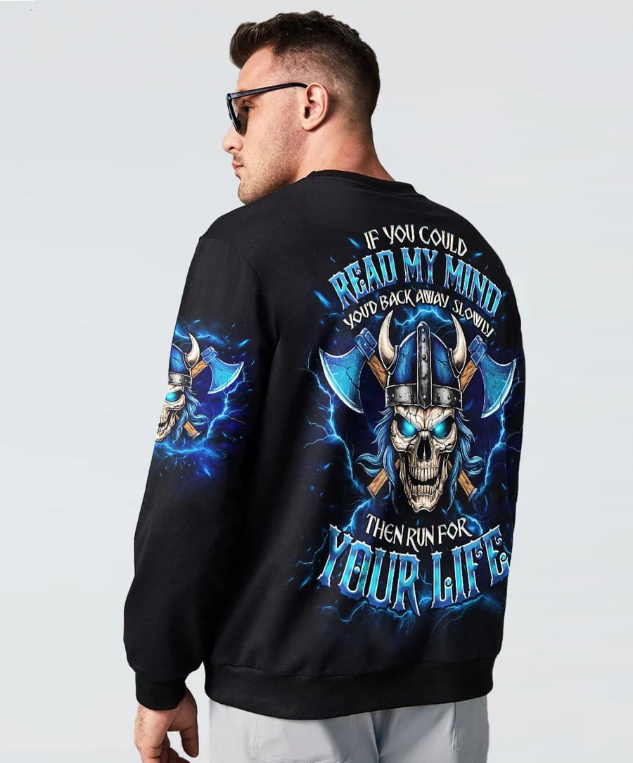 If You Could Read My Mind Viking Skull