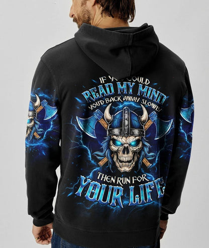 If You Could Read My Mind Viking Skull
