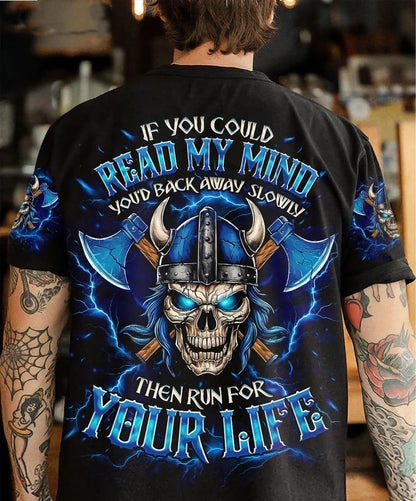 If You Could Read My Mind Viking Skull