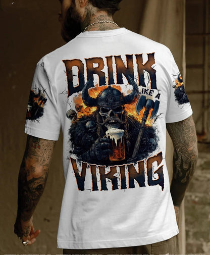 Drink Like A Viking Skull