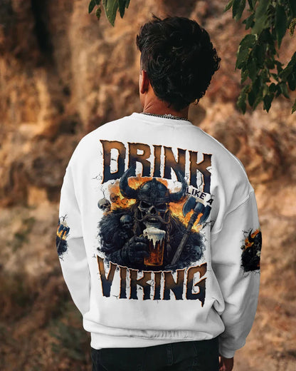 Drink Like A Viking Skull