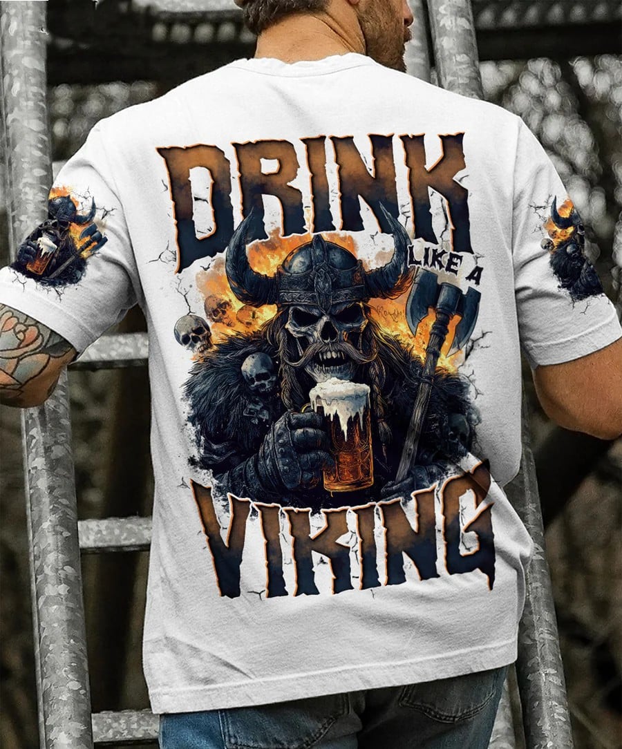 Drink Like A Viking Skull