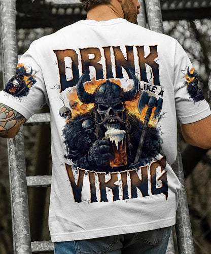 Drink Like A Viking Skull