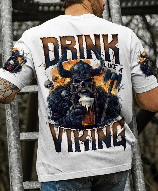 Drink Like A Viking Skull