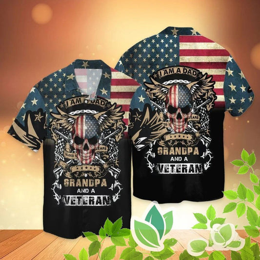 I Am Dad Grandpa And A Veteran