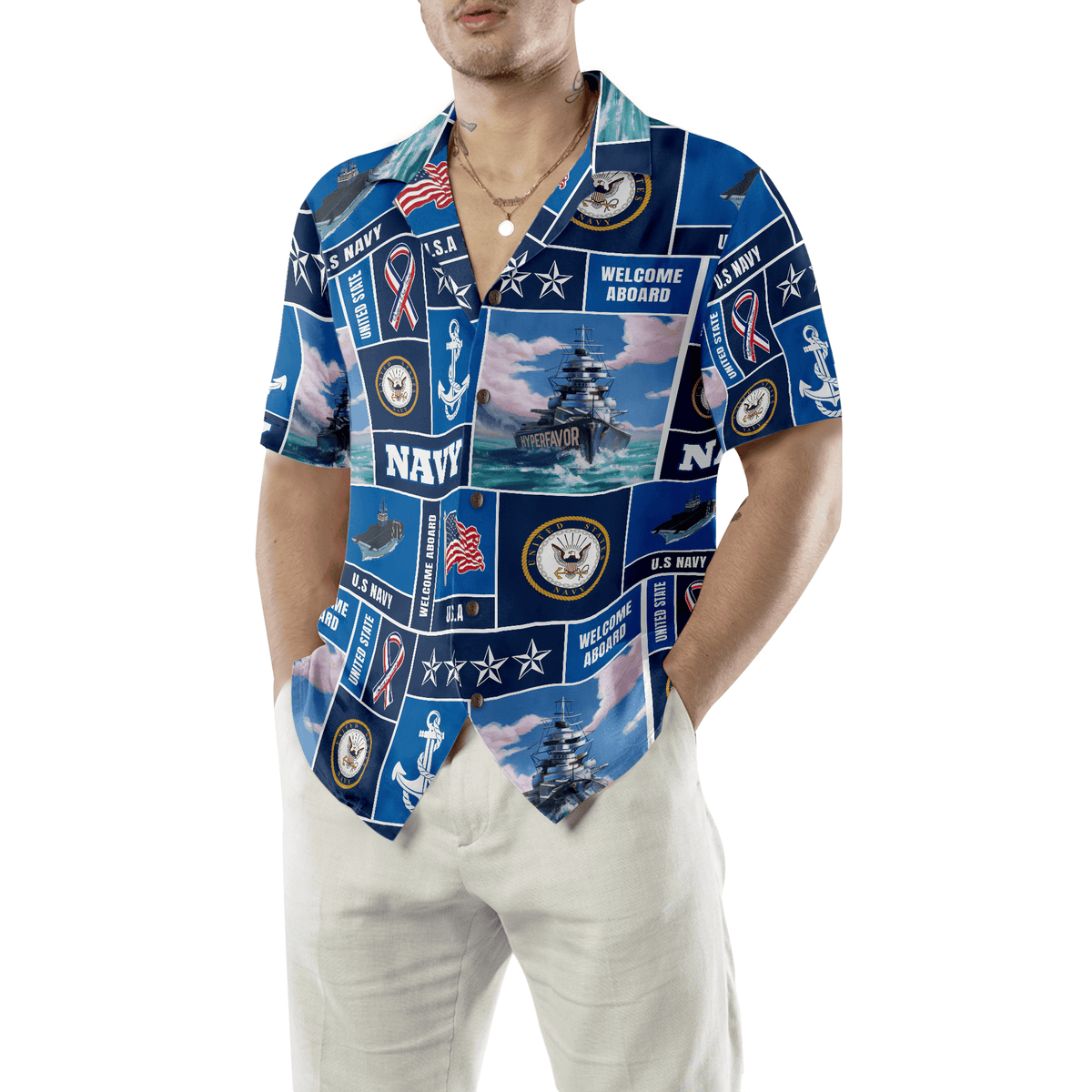 Veteran Soldier US Navy Welcome To Aboard