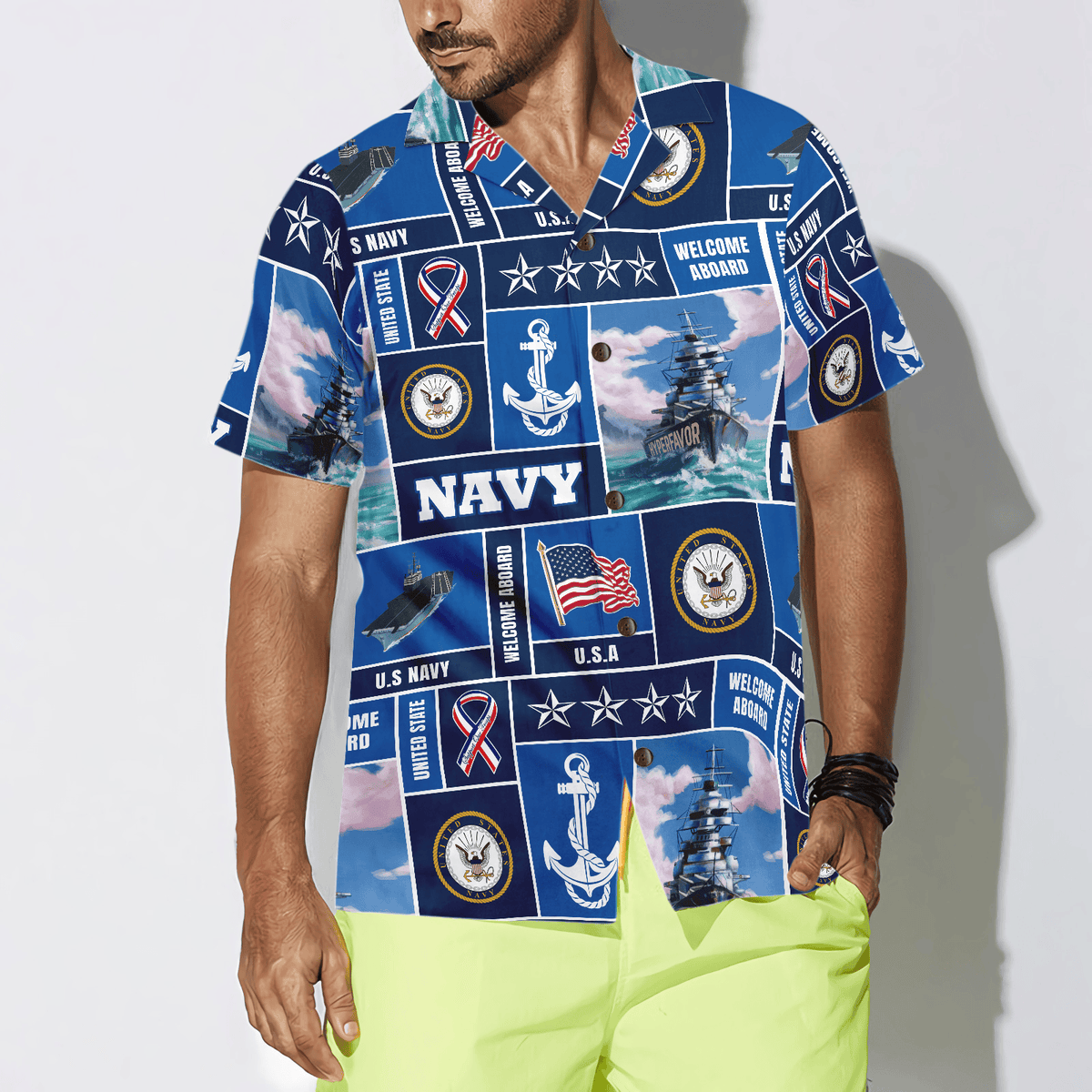 Veteran Soldier US Navy Welcome To Aboard