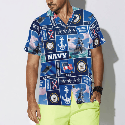 Veteran Soldier US Navy Welcome To Aboard