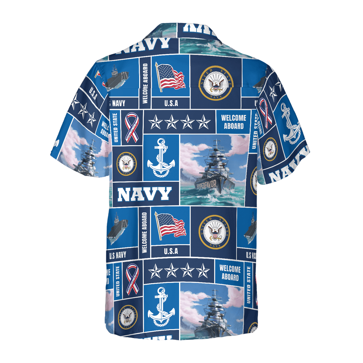 Veteran Soldier US Navy Welcome To Aboard