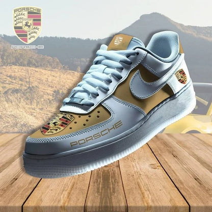 Porsche Custom Sneakers 3D Printed Shoes