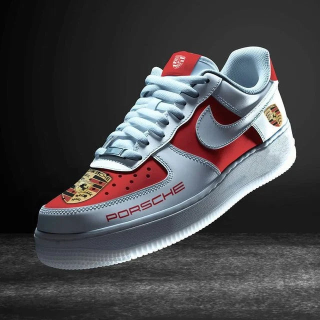 Porsche Custom Sneakers 3D Printed Shoes