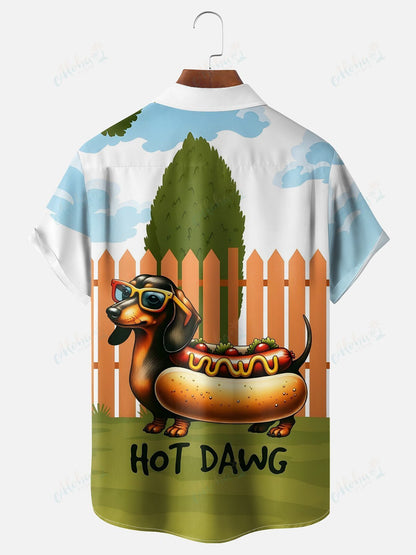 Dachshund Hot Dog