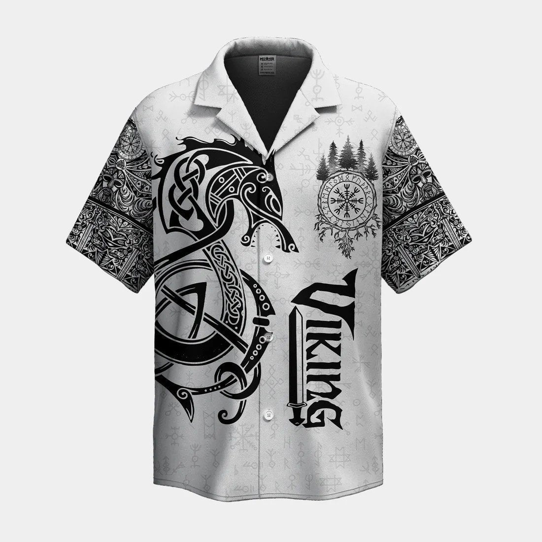Viking Dragon Shield