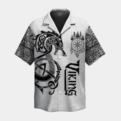 Viking Dragon Shield