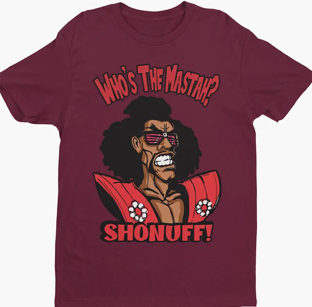 Who's The Mastah? Shonuff The Last Dragon T-shirt Gildan 5000, Sweatshirt & Hoodie