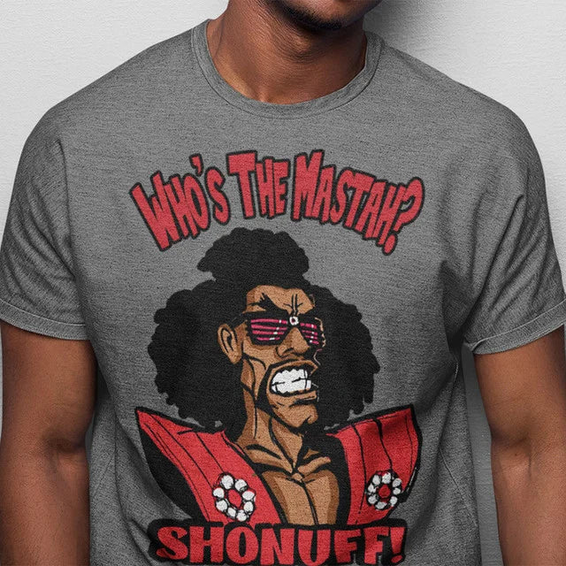 Who's The Mastah? Shonuff The Last Dragon T-shirt Gildan 5000, Sweatshirt & Hoodie