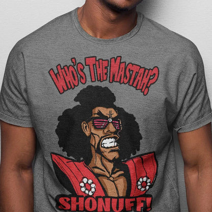 Who's The Mastah? Shonuff The Last Dragon T-shirt Gildan 5000, Sweatshirt & Hoodie