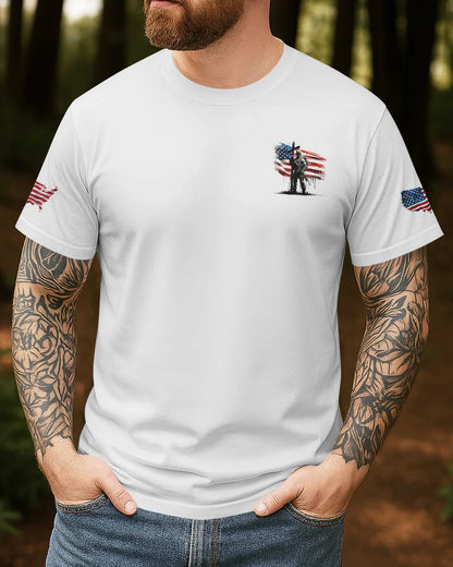 Proud To Be A Veteran AOP