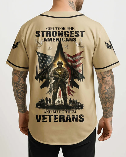 Veteran God Took The Strongest Americans