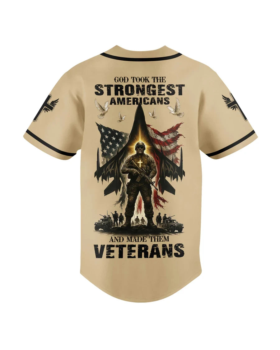 Veteran God Took The Strongest Americans