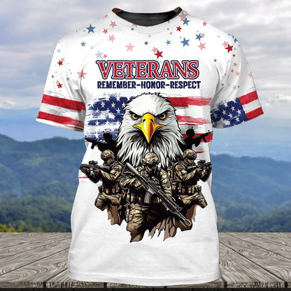 Veterans Day Is For Me All Over Print Apparel