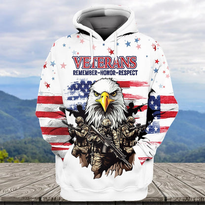 Veterans Day Is For Me All Over Print Apparel