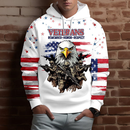 Veterans Day Is For Me All Over Print Apparel