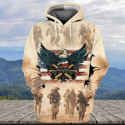 I'm A U.S Veteran I Sacrificed All Over Print Apparel