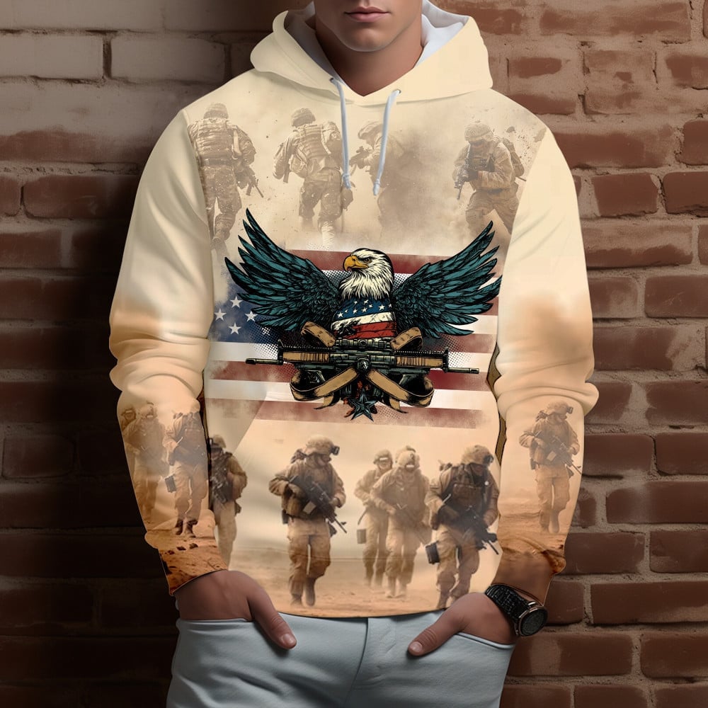 I'm A U.S Veteran I Sacrificed All Over Print Apparel