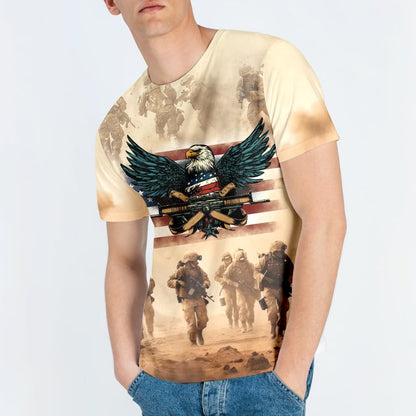 I'm A U.S Veteran I Sacrificed All Over Print Apparel