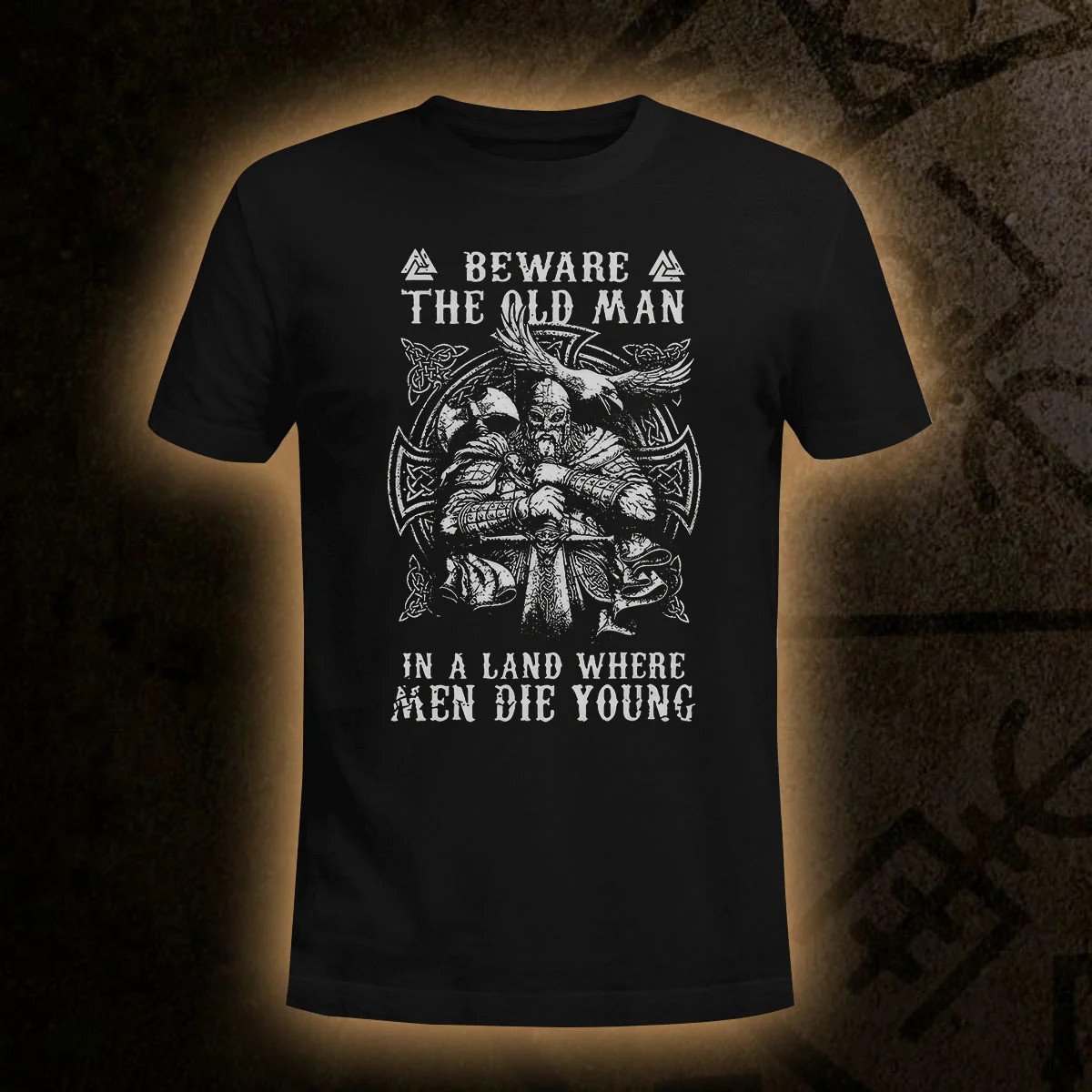 Beware The Old Viking