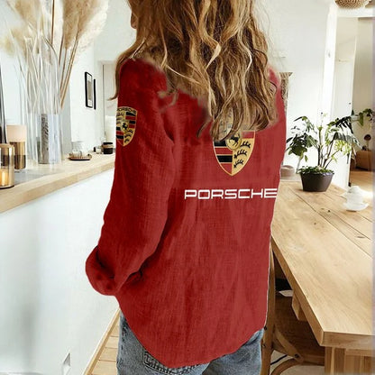 Porsche Women’s Casual Shirt