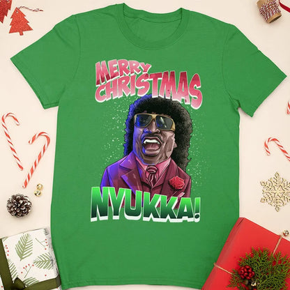 Merry Christmas Nukka Pinky Friday After Next T-shirt Gildan 5000, Sweatshirt & Hoodie